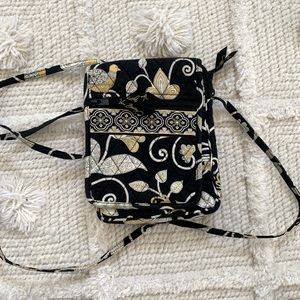 Vera Bradley Yellow Bird Crossbody